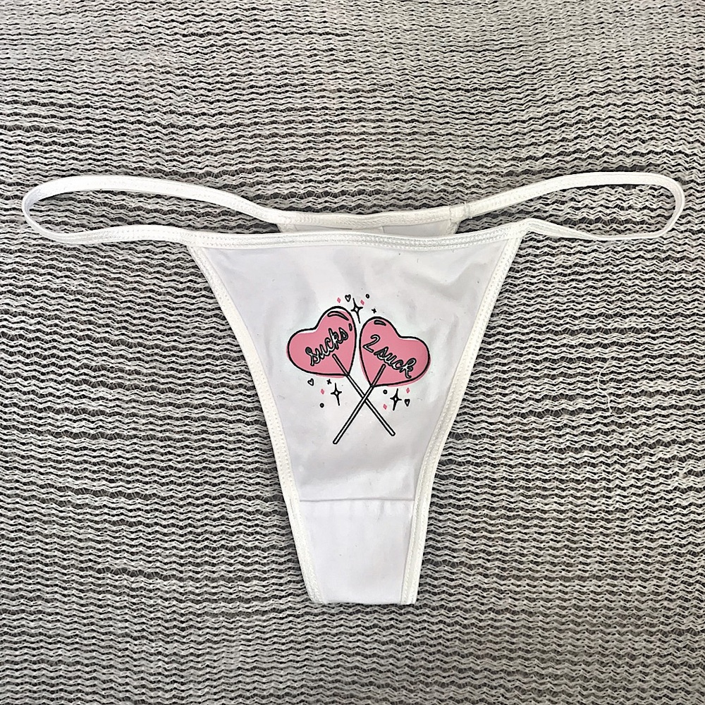 Dolls Kill Lollipop Graphic Underwear